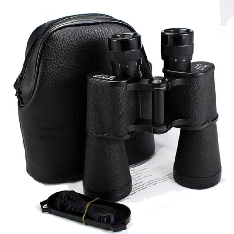 

Telescope Binoculars HD 12x45 High Power BAK4 Big Objective Lens Long Zoom Military Professional Hunting Tools