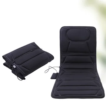 Full-Body Massage Cushion Car Home Office Heat Vibrate Mattress Black Massage Chair Relaxation HWC
Full-Body Massage Cushion Car Home Office Heat Vibrate Mattress Black Massage Chair Relaxation HWC