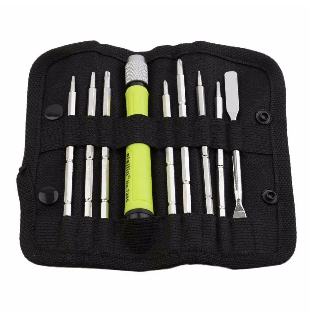 Hand Tool Kit Bag Phillips Pentalobe Torx Tri-wing Screwdriver Bit Set for iPhone iPad MacBook Nintendo Wii DS Lite Repair Tools
Hand Tool Kit Bag Phillips Pentalobe Torx Tri-wing Screwdriver Bit Set for iPhone iPad MacBook Nintendo Wii DS Lite Repair Tools
