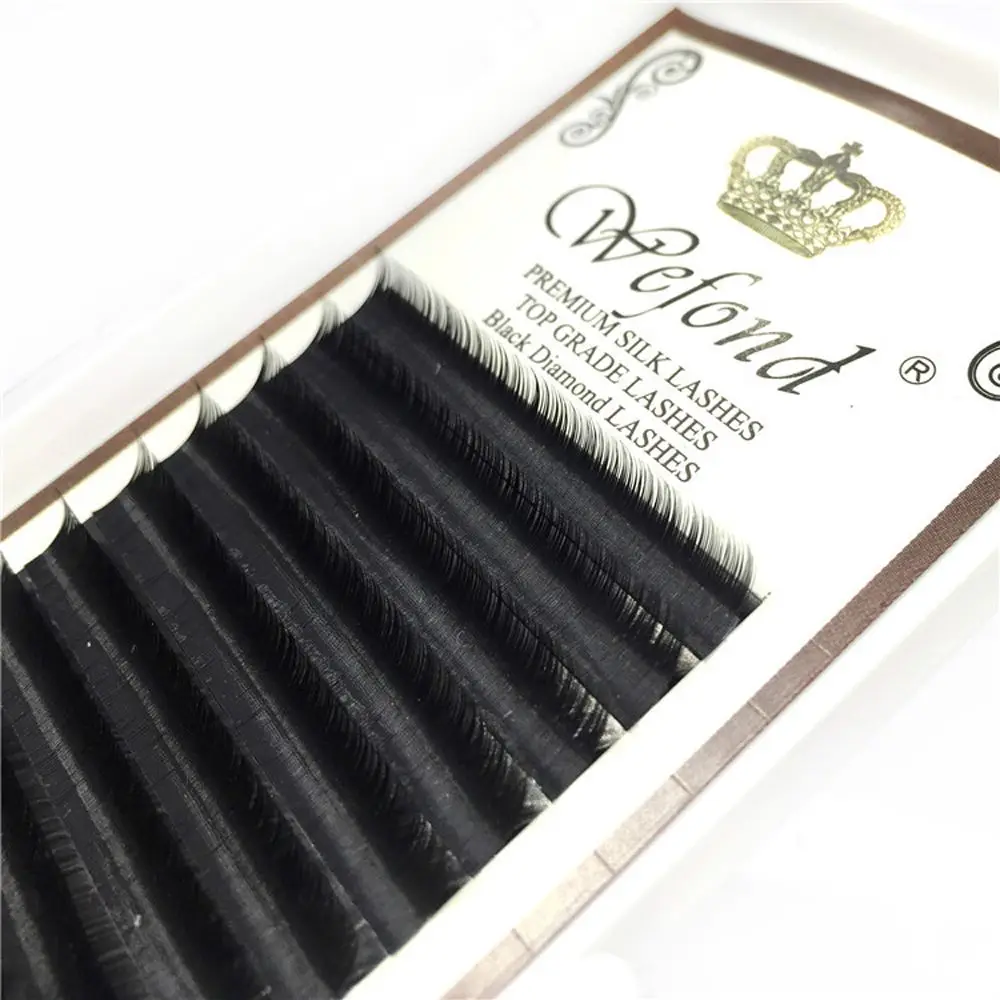 1 Set Cosmetic 0.07 C Curl Faux Mink Individual False Eyelashes Individual Natural Long Black Fake Eye Lashes Extension Tools
1 Set Cosmetic 0.07 C Curl Faux Mink Individual False Eyelashes Individual Natural Long Black Fake Eye Lashes Extension Tools