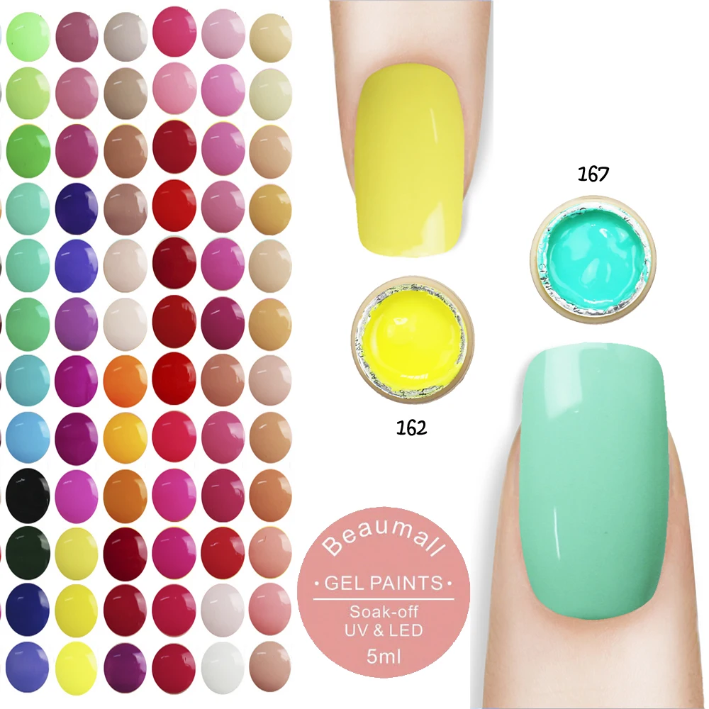 2017 NEW 84 Colors! 5ml Volume Pure Solid UV Gel Colors For Nail Tips Shiny Cover Extension Manicure DIY
2017 NEW 84 Colors! 5ml Volume Pure Solid UV Gel Colors For Nail Tips Shiny Cover Extension Manicure DIY