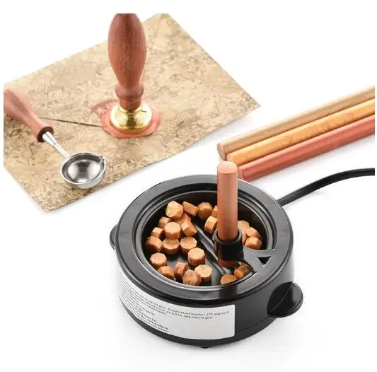 Mini glue Pot Fire Wax Warmer Melts Electric Heater Wax bar Sticks Beads Melting seal Glue Furnace Tool Stove For Wax Seal Stamp
Mini glue Pot Fire Wax Warmer Melts Electric Heater Wax bar Sticks Beads Melting seal Glue Furnace Tool Stove For Wax Seal Stamp