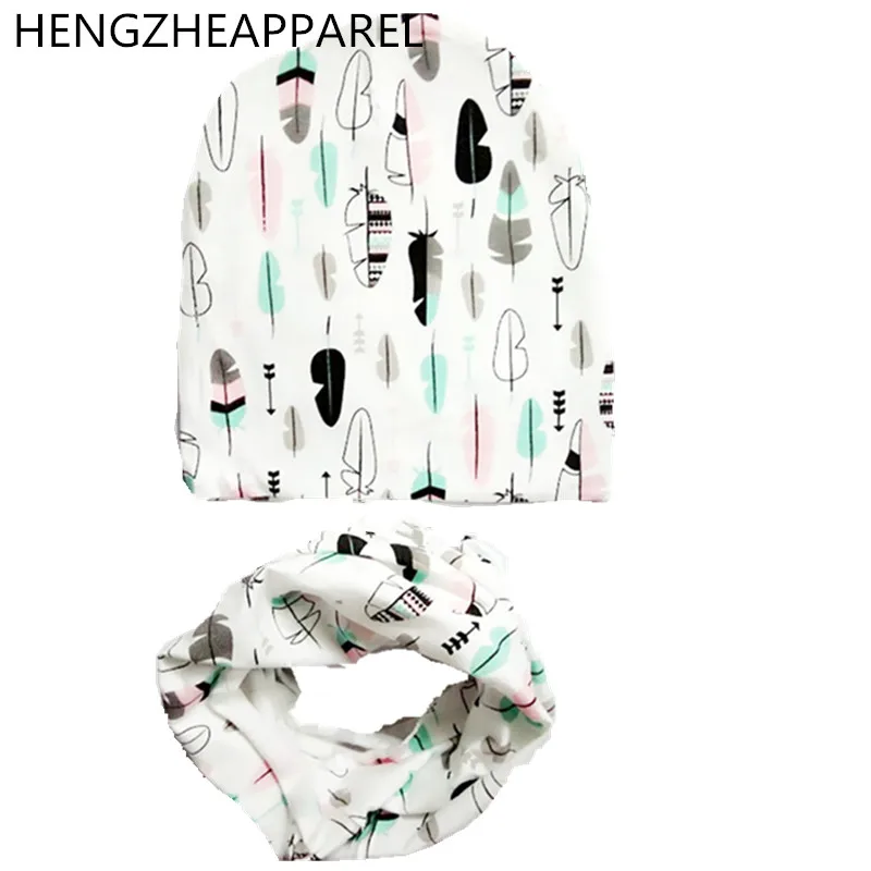 2019 new feather cross grid print baby hat+scarf sets boys girls cartoon beanie collar kids head wear accessories cotton
2019 new feather cross grid print baby hat+scarf sets boys girls cartoon beanie collar kids head wear accessories cotton
