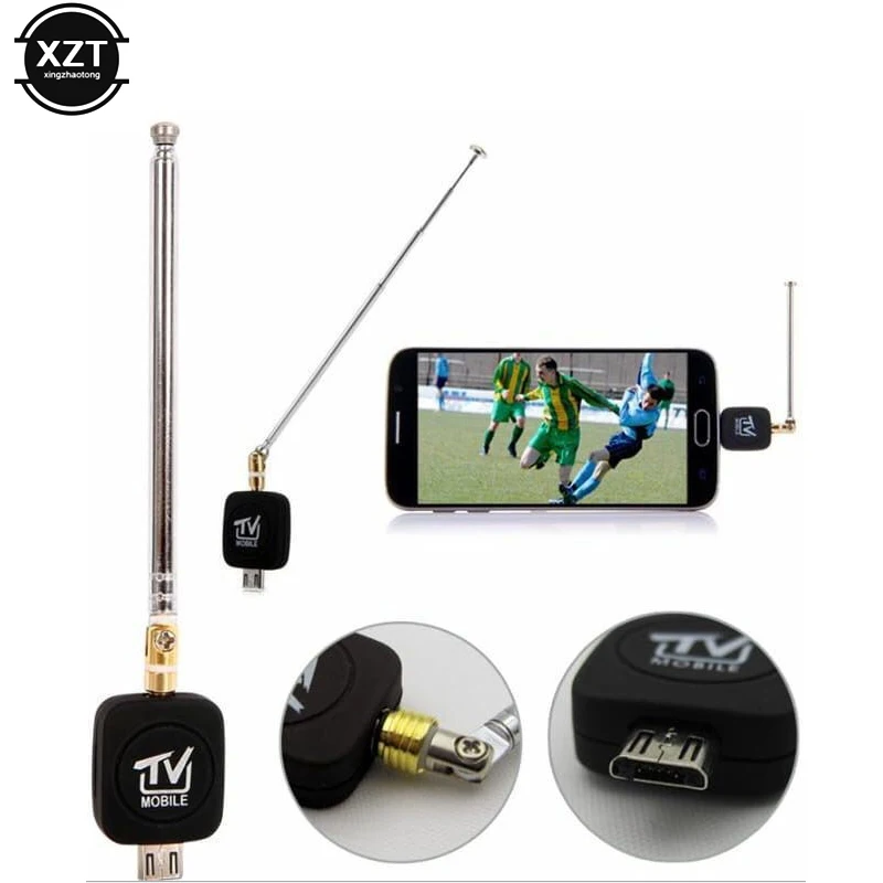Micro USB DVB-T Tuner Mini Satellite Receiver Dongle/Antenna DVB THD Digital Mobile TV HDTV Satellite Receiver for Android Phone
Micro USB DVB-T Tuner Mini Satellite Receiver Dongle/Antenna DVB THD Digital Mobile TV HDTV Satellite Receiver for Android Phone
