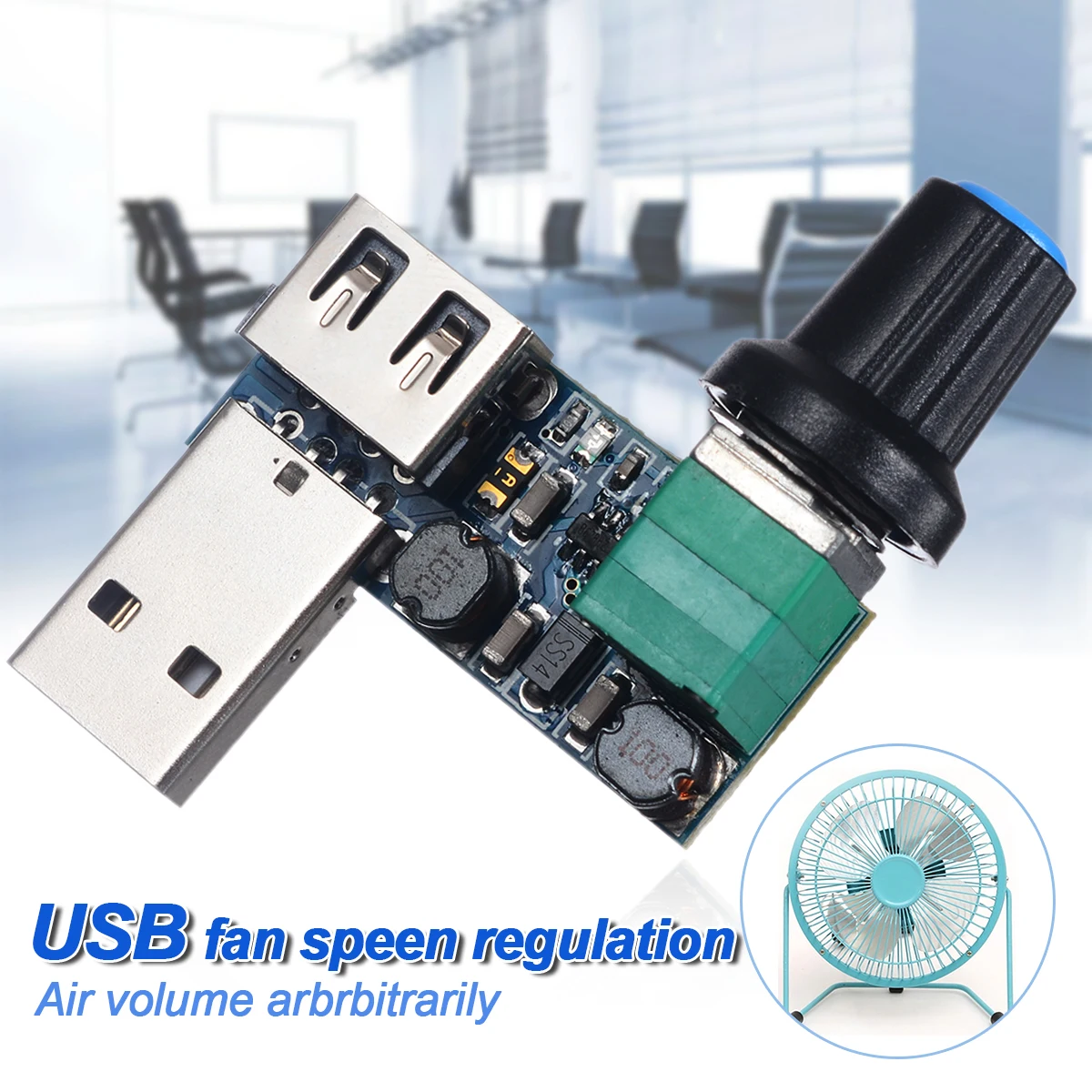 New Fan Speed Controller Switch USB Fan Stepless Speed Controller Mayitr Speed Variable Regulator Module
New Fan Speed Controller Switch USB Fan Stepless Speed Controller Mayitr Speed Variable Regulator Module