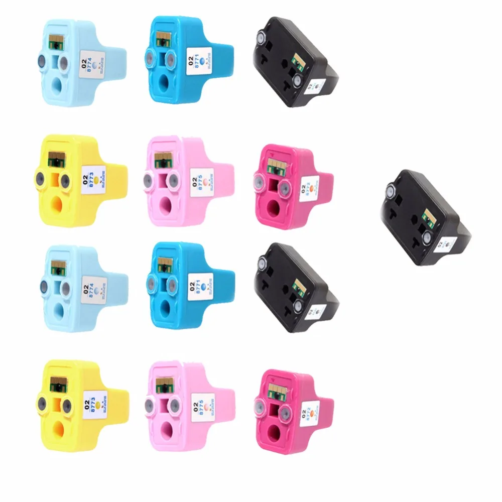 13PK Compatible Inkjet Cartridge For CP02 For use in HP Inkjet Printers Photosmart 3108 3110 3210 3210-xi 3310 C5140 C5150 C5180
13PK Compatible Inkjet Cartridge For CP02 For use in HP Inkjet Printers Photosmart 3108 3110 3210 3210-xi 3310 C5140 C5150 C5180
