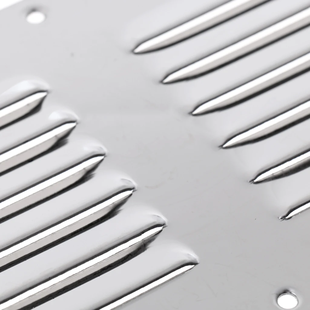 Stainless Steel Universal Boat Ventilation Grille Ventilation Plate (230mm X 115mm) Stainless Steel Universal Boat Ventilation Grille Ventilation Plate (230mm X 115mm)