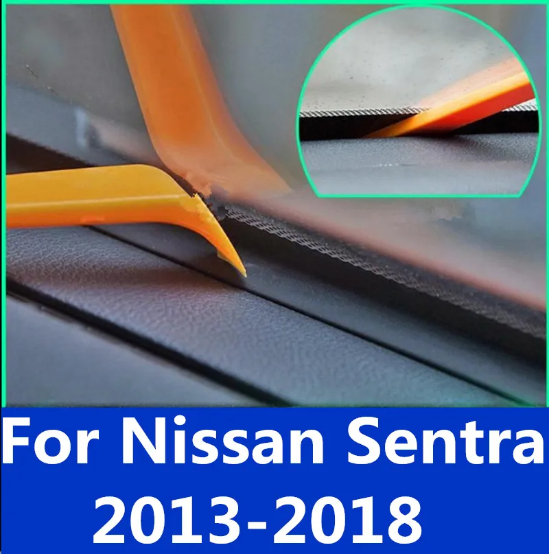 instrument panel controlled soundproof strip seal decorative dustproof decoration car Accessories For Nissan Sentra 2013-2018
instrument panel controlled soundproof strip seal decorative dustproof decoration car Accessories For Nissan Sentra 2013-2018