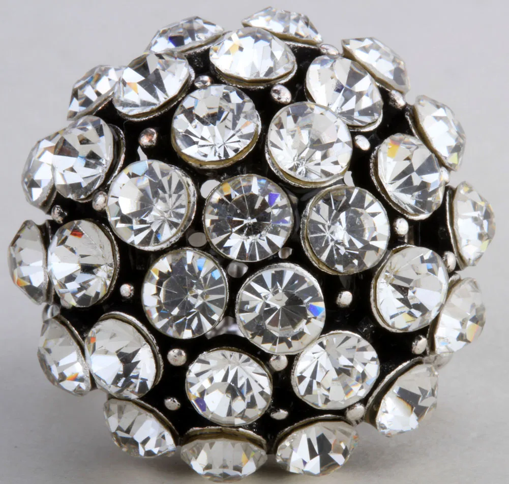 Half ball stretch rings antique silver gold color W crystal jewelry gifts for women girls wholesale dropshipping RF15
Half ball stretch rings antique silver gold color W crystal jewelry gifts for women girls wholesale dropshipping RF15