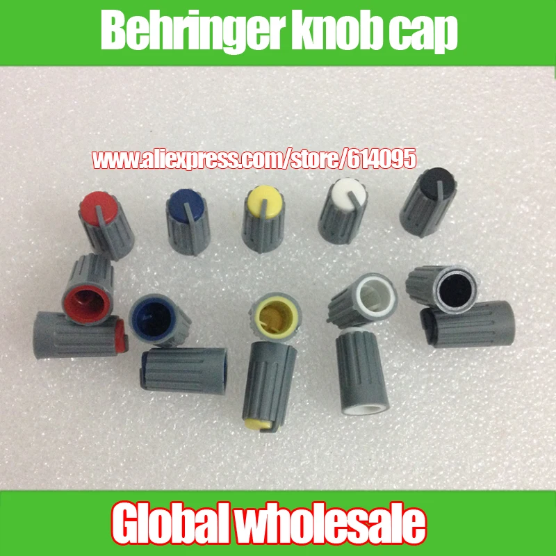 45pcs Behringer mixer Half axle potentiometer knob cap / red yellow blue black white 270 degrees audio light knob cap audio
45pcs Behringer mixer Half axle potentiometer knob cap / red yellow blue black white 270 degrees audio light knob cap audio