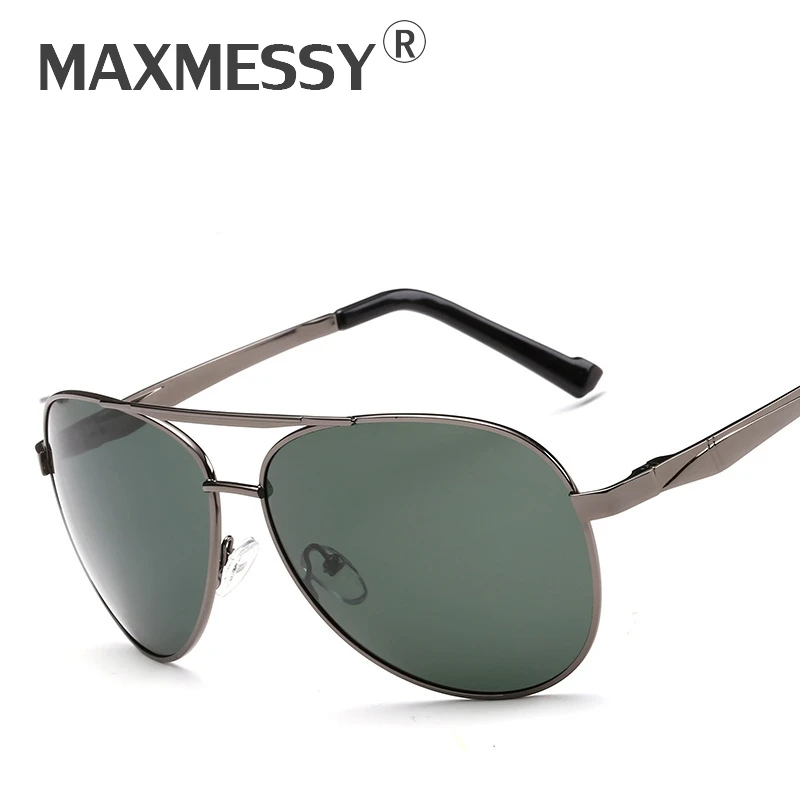 MAXMESSY New Polarized Women Pilot Sunglasses Men Driving Sport Outdoor Hiking Eyewear Female Vintage Mirror UV400 Glasses F016
MAXMESSY New Polarized Women Pilot Sunglasses Men Driving Sport Outdoor Hiking Eyewear Female Vintage Mirror UV400 Glasses F016