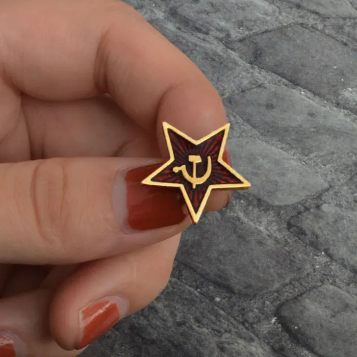 10PSC/Lot CCCP Medal USSR Badge Wholesale Red Star Classics Retro Metal Souvenir Collection Military WW II Brooch Soviet Victory
10PSC/Lot CCCP Medal USSR Badge Wholesale Red Star Classics Retro Metal Souvenir Collection Military WW II Brooch Soviet Victory