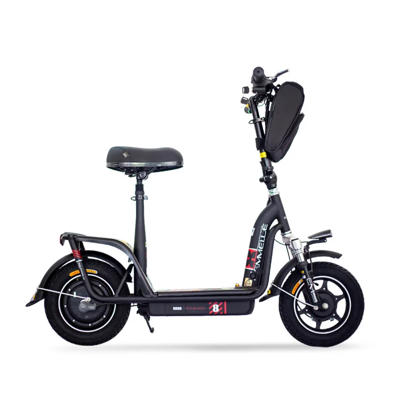 12inch electric scooter 48V12AH lithium battery 250w Electric bicycle bicycle ladies adult mini scooter electric bicycle
12inch electric scooter 48V12AH lithium battery 250w Electric bicycle bicycle ladies adult mini scooter electric bicycle