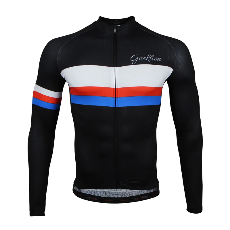 Мужская велосипедная футболка с длинным рукавом защитой от УФ лучей|bicycle clothes|maillot