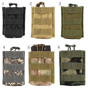 Camping tactics Package Pouch Pure Colors Magazine Pouches Outdoor Tactical Walkie Talkie Bags Molle Rifle Outdoor Pocket
Camping tactics Package Pouch Pure Colors Magazine Pouches Outdoor Tactical Walkie Talkie Bags Molle Rifle Outdoor Pocket