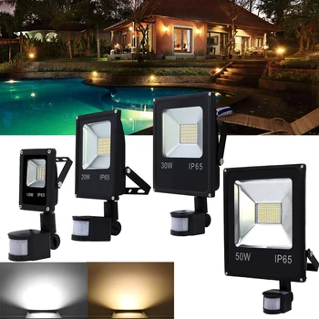 10W 20W 30W 50W Motion Sensor LED Flood Light Waterproof IP65 Floodlight Spotlight Led Exterior Spot Outdoor Light
10W 20W 30W 50W Motion Sensor LED Flood Light Waterproof IP65 Floodlight Spotlight Led Exterior Spot Outdoor Light