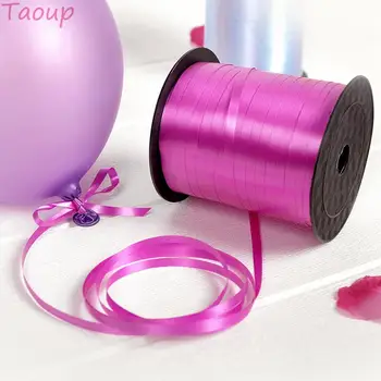 Taoup 5mm 250Yards Balloon Ribbon Laser Ribbon Festival Event Party Supplies 220m Curling Stain Ribbon Wedding Decor Accessories
Taoup 5mm 250Yards Balloon Ribbon Laser Ribbon Festival Event Party Supplies 220m Curling Stain Ribbon Wedding Decor Accessories