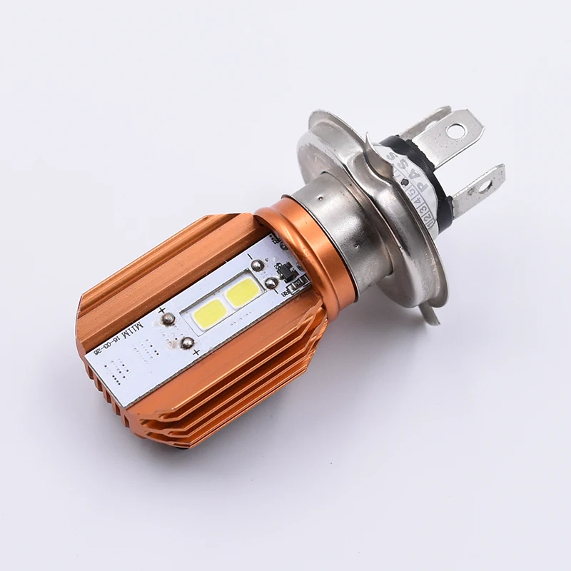 H4 HS1 Led Motorcycle Headlight Bulbs COB Led 12-36V 1000LM H/L Lamp Scooter ATV Moto Accessories Fog Lights 6000K Xenon White
H4 HS1 Led Motorcycle Headlight Bulbs COB Led 12-36V 1000LM H/L Lamp Scooter ATV Moto Accessories Fog Lights 6000K Xenon White