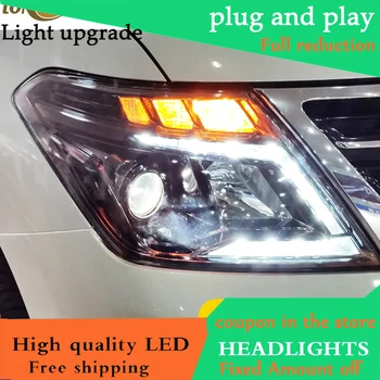 Car Styling for Nissan patrol Headlights 2012-2016 Nissan patrol LED Headlight DRL Lens Headlamp H7 D2H HID Xenon bi xenon
Car Styling for Nissan patrol Headlights 2012-2016 Nissan patrol LED Headlight DRL Lens Headlamp H7 D2H HID Xenon bi xenon