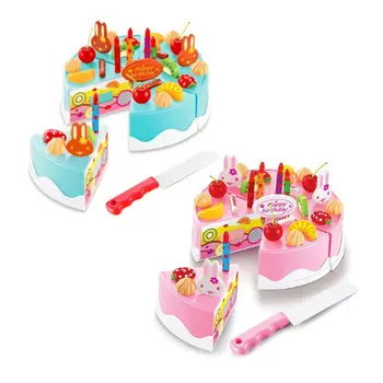 Kids Kitchen Toys Birthday Cake Cut Toys Pretend Play Plastic Food Toys Kitchen Cake Games Children Girl
Kids Kitchen Toys Birthday Cake Cut Toys Pretend Play Plastic Food Toys Kitchen Cake Games Children Girl