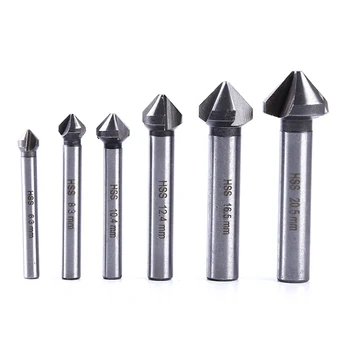 Tools Accessories multi-purpose Countersink Drill Bit 3 Flute Wood Steel Chamfer Cutter 0.5-2cm Diam For Power Ferramenta
Tools Accessories multi-purpose Countersink Drill Bit 3 Flute Wood Steel Chamfer Cutter 0.5-2cm Diam For Power Ferramenta