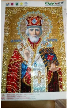 2018new DIY crystal Full round Diamond Embroidery Icon diamond religion Pharaoh Rhinestones Cross Stitch Kits diamond embroidery
2018new DIY crystal Full round Diamond Embroidery Icon diamond religion Pharaoh Rhinestones Cross Stitch Kits diamond embroidery