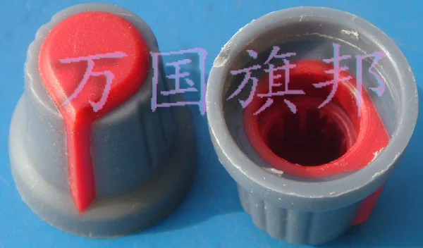 Free Delivery.Environmental protection plastic potentiometer knob high 17 mm 15 mm diameter red ash
Free Delivery.Environmental protection plastic potentiometer knob high 17 mm 15 mm diameter red ash