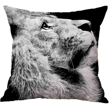 Black & White Animal Lion Tiger Elephant Throw Pillow Case Sofa Bed Cushion Cover Home Decor 45cm 3D Digital Printed Pillowcase
Black & White Animal Lion Tiger Elephant Throw Pillow Case Sofa Bed Cushion Cover Home Decor 45cm 3D Digital Printed Pillowcase