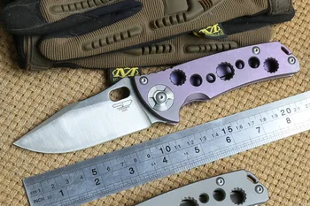 STEDEMON DSM folding knife KVT ball bearing Titanium handle S35VN blade camping hunting outdoor Survival pocket knives EDC tool
STEDEMON DSM folding knife KVT ball bearing Titanium handle S35VN blade camping hunting outdoor Survival pocket knives EDC tool