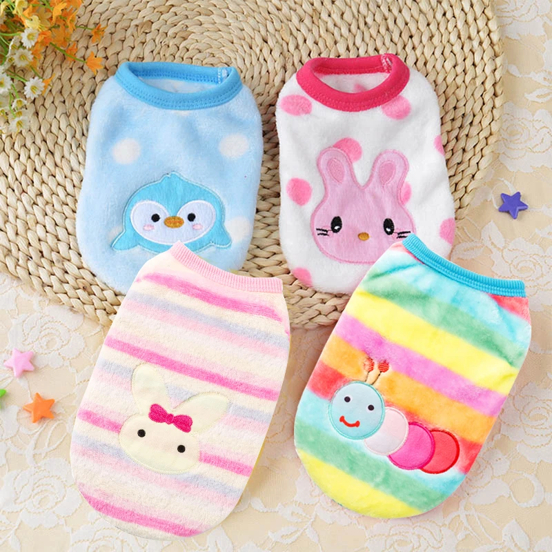 Fleece Dog Clothes Cartoon Puppy Pet Clothing For Dogs Coat Winter Warm Dog Vest Cat Clothes For Dogs Outfit Chihuahua Yorkshire
Fleece Dog Clothes Cartoon Puppy Pet Clothing For Dogs Coat Winter Warm Dog Vest Cat Clothes For Dogs Outfit Chihuahua Yorkshire