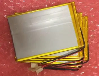 New 357292 universal battery pack 3.7v 2800mAh polymer lithium Battery for 7" Texet TM-7053 Tablet
New 357292 universal battery pack 3.7v 2800mAh polymer lithium Battery for 7" Texet TM-7053 Tablet