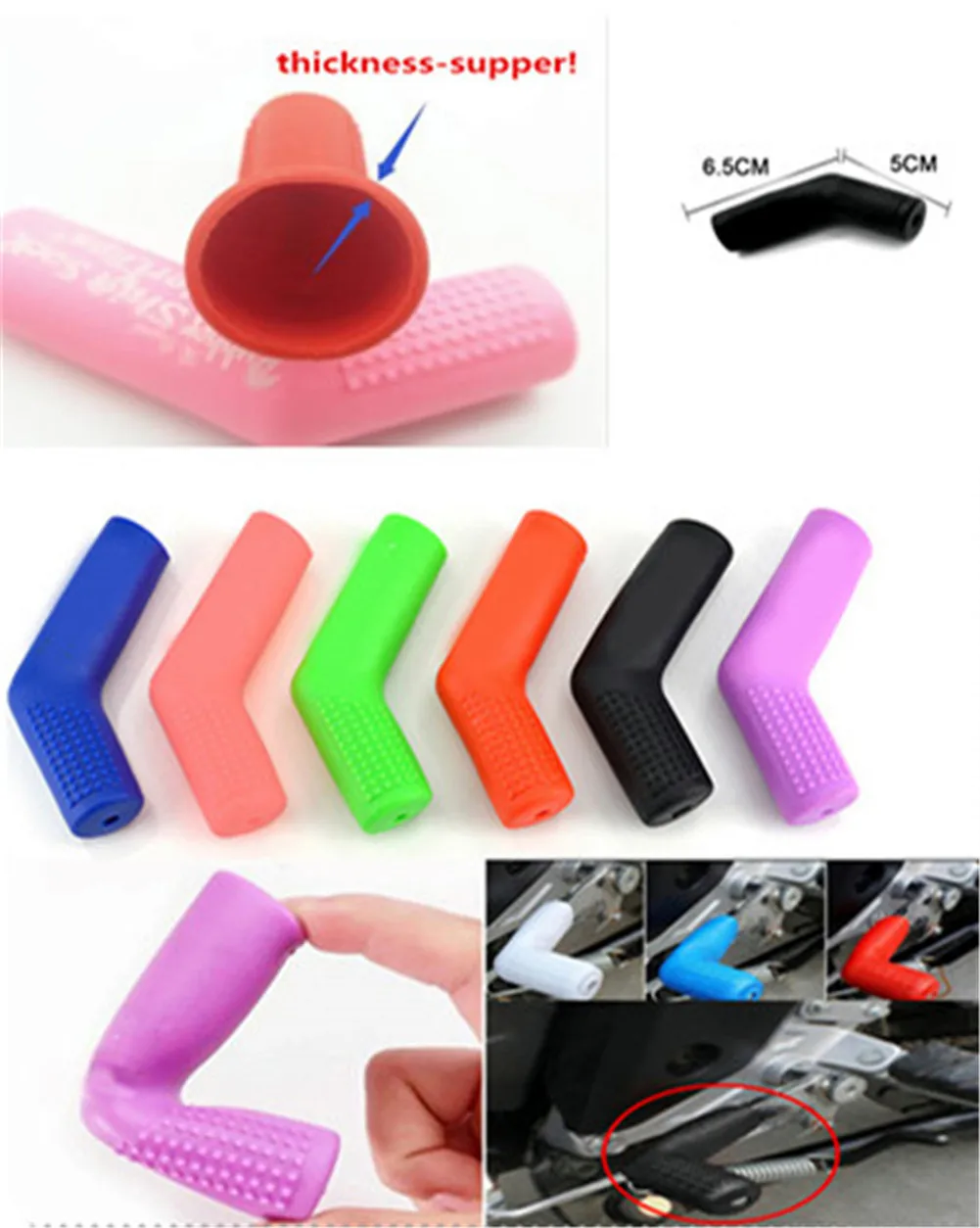 Motorcycle Accessories Gear Shift Sock clips Shifter Shoe Case Cover For HONDA ST1300A VFR800 YAMAHA YZF 600R Thundercat
Motorcycle Accessories Gear Shift Sock clips Shifter Shoe Case Cover For HONDA ST1300A VFR800 YAMAHA YZF 600R Thundercat