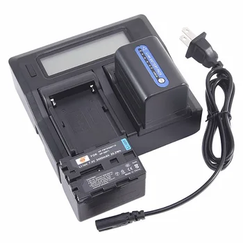 DSTE 1.5A Dual Charger with 2x Li-ion NP-QM71D NP-FM70 Battery for Sony DCR-DVD100 DVD100E DVD101 camera
DSTE 1.5A Dual Charger with 2x Li-ion NP-QM71D NP-FM70 Battery for Sony DCR-DVD100 DVD100E DVD101 camera