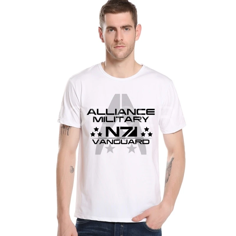 New Style Mass Effect Cartoon Men Tees Shirt Stylish Geek Mass Effect Shirts Custom Short Sleeve Tee Shirts M10-4#
New Style Mass Effect Cartoon Men Tees Shirt Stylish Geek Mass Effect Shirts Custom Short Sleeve Tee Shirts M10-4#