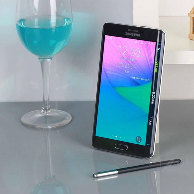 Разблокированный оригинальный Samsung Galaxy Note Edge N915 мобильный телефон US версия 4G Android