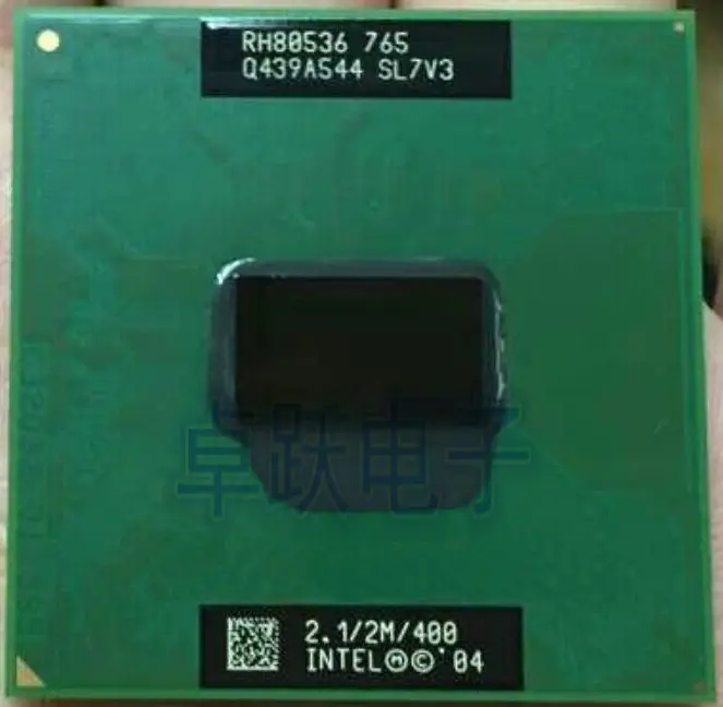 Intel PM765 CPU notebook Pentium M Processor 2.1GHz/2M PM 765 CPU PGA Original Support 855 Motherboard chip Free shipping
Intel PM765 CPU notebook Pentium M Processor 2.1GHz/2M PM 765 CPU PGA Original Support 855 Motherboard chip Free shipping