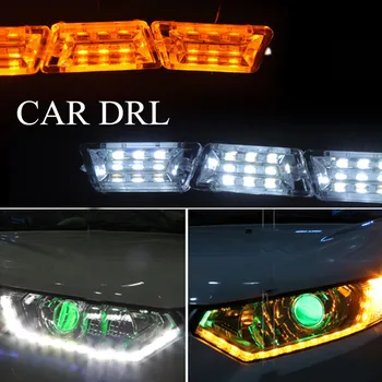 free shipping New Type LED With Turning Signal LED Bar Tears Strips Dual Color LED Crystal 12v running light
free shipping New Type LED With Turning Signal LED Bar Tears Strips Dual Color LED Crystal 12v running light