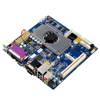 Embedded Mini itx motherbord with Intel Atom D525 CPU with onboard 2 GB ram support LVDS + VGA dual display
Embedded Mini itx motherbord with Intel Atom D525 CPU with onboard 2 GB ram support LVDS + VGA dual display