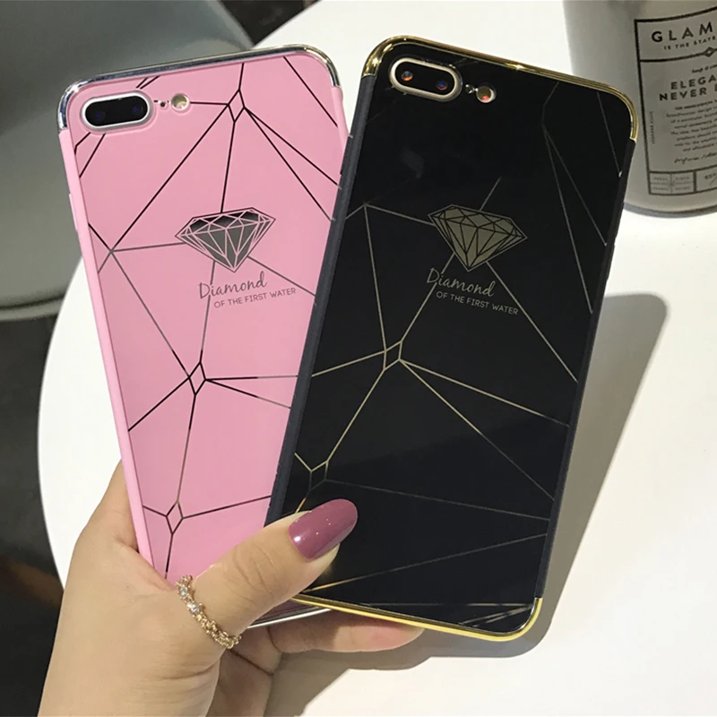 Luxury Diamond pen Drop Mirror Pink soft cover case for iphone 6 6S S plus 7plus 8 8plus X 10 Fashion diamond phone cases funda
Luxury Diamond pen Drop Mirror Pink soft cover case for iphone 6 6S S plus 7plus 8 8plus X 10 Fashion diamond phone cases funda