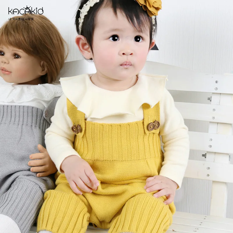 Kacakid Spring new baby boy girls Bodysuits kids wool knit sleeveless bodysuit infant Bodysuits clothes
Kacakid Spring new baby boy girls Bodysuits kids wool knit sleeveless bodysuit infant Bodysuits clothes
