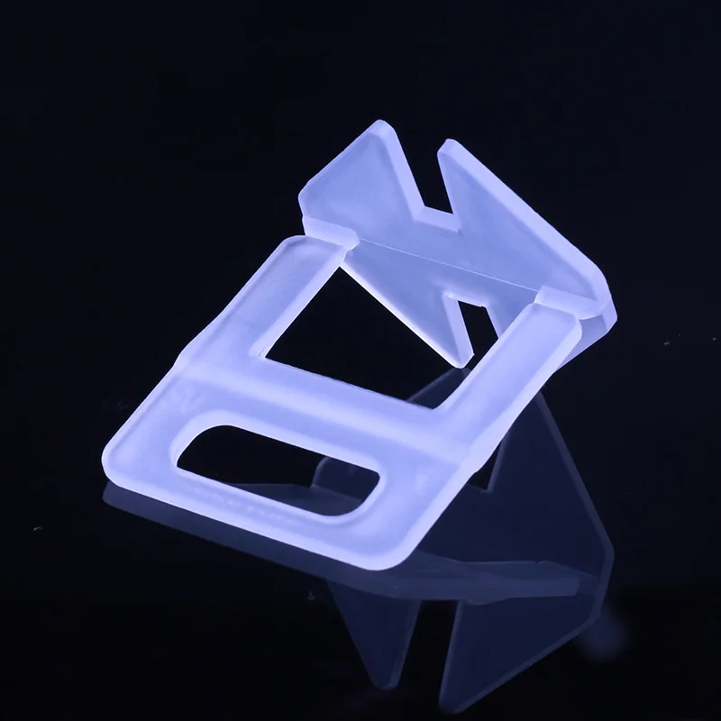 100pcs Plastic Ceramic Tile Leveling System Clips Plumbers 2.0mm Gap Wall FloorType Leveling System Tool High Quality
100pcs Plastic Ceramic Tile Leveling System Clips Plumbers 2.0mm Gap Wall FloorType Leveling System Tool High Quality