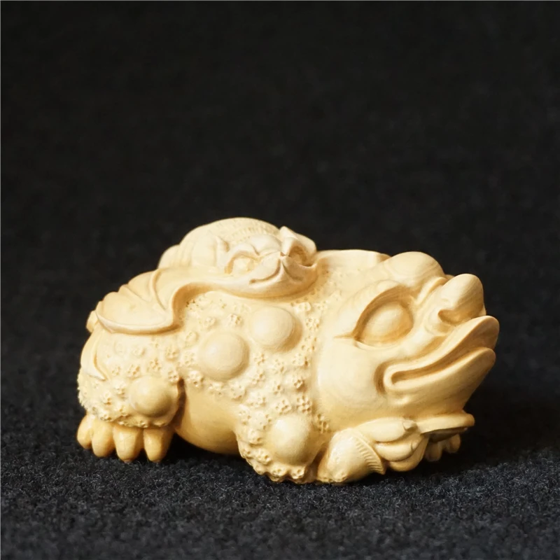 Chinese lucky money bat and Toad wood statue Lucky pet sculpture china hand miniature toad Crafts home decor
Chinese lucky money bat and Toad wood statue Lucky pet sculpture china hand miniature toad Crafts home decor