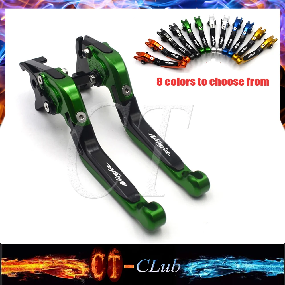 For Kawasaki NINJA 300R 300 R 2013-2017 NINJA 250R 2008-2016 Z250SL Z300 Motorcycle Folding Extendable Brake Clutch Levers
For Kawasaki NINJA 300R 300 R 2013-2017 NINJA 250R 2008-2016 Z250SL Z300 Motorcycle Folding Extendable Brake Clutch Levers