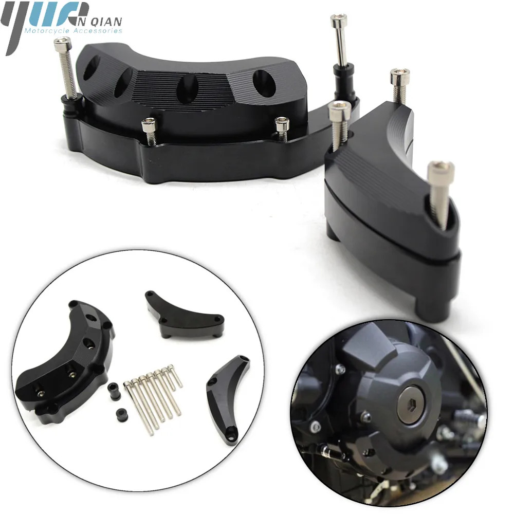 MT09 Engine Stator Crash Pad Sliders Protector Covers For Yamaha MT-09 MT 09 2014-2017 FZ-09 FJ-09 MT09 Tracer 2015 2016 2017
MT09 Engine Stator Crash Pad Sliders Protector Covers For Yamaha MT-09 MT 09 2014-2017 FZ-09 FJ-09 MT09 Tracer 2015 2016 2017