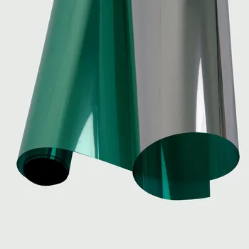 SUNICE Green&silver Window Film Mirrored Reflective Glass Window Tint UV Proof Home Buiilding Privacy 152cmX1000cm
SUNICE Green&silver Window Film Mirrored Reflective Glass Window Tint UV Proof Home Buiilding Privacy 152cmX1000cm