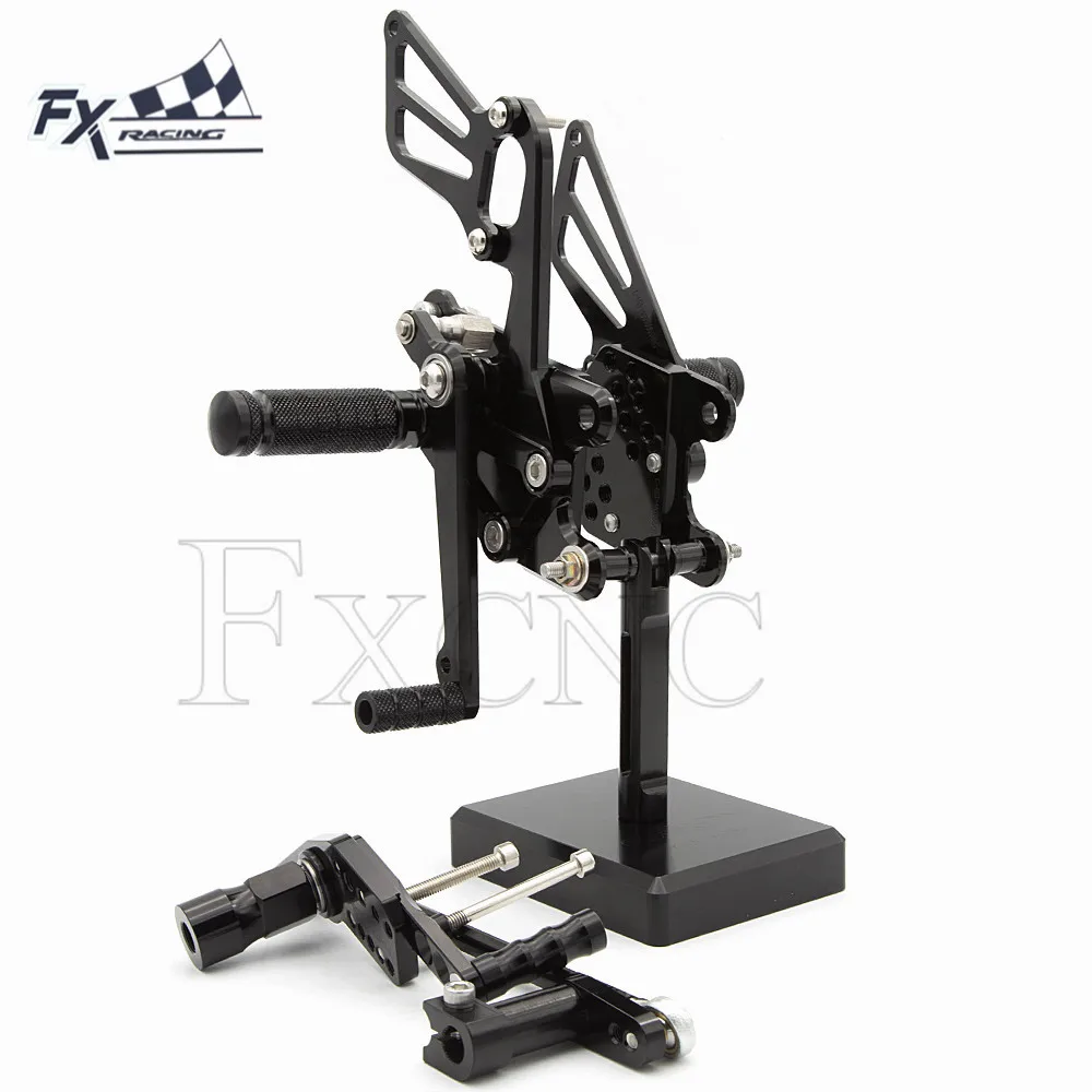 CNC Aluminum Motorcycle Footrest Rear Set Foot Pegs Rest Footpegs Pedals Rearset For Honda CBR1000RR CBR 1000RR ABS 2008-2017
CNC Aluminum Motorcycle Footrest Rear Set Foot Pegs Rest Footpegs Pedals Rearset For Honda CBR1000RR CBR 1000RR ABS 2008-2017