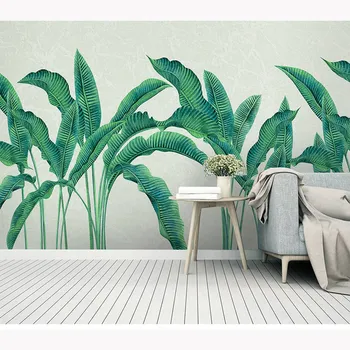 Modern Wall Papers Stickers Green Plant Leaves Photo Wallpaper Mural Home Decor Papier Peint Self Adhesive Vinyl/Silk Wallpapers
Modern Wall Papers Stickers Green Plant Leaves Photo Wallpaper Mural Home Decor Papier Peint Self Adhesive Vinyl/Silk Wallpapers