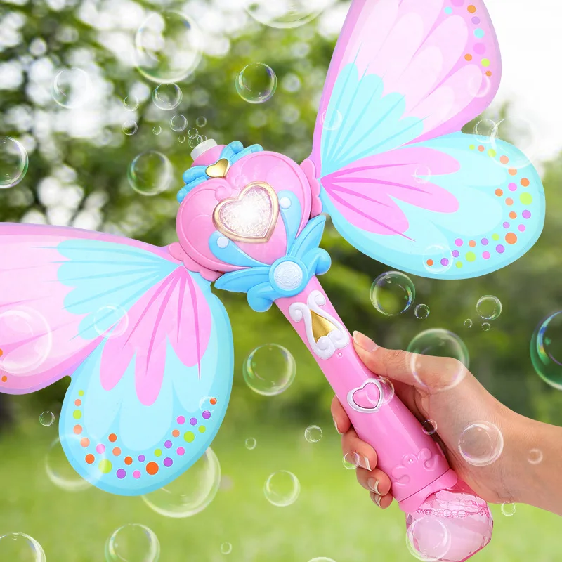 Light music magic stick electric bubble gun toy automatic bubble machine blowing bubble toy Outdoor Toys
Light music magic stick electric bubble gun toy automatic bubble machine blowing bubble toy Outdoor Toys