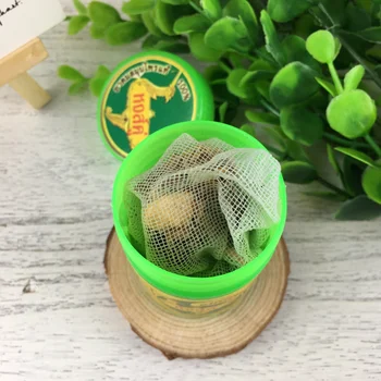 2 Pieces Hong Thai Traditional Thai Herbal Inhalant Inhaler, Nose flow carsick refreshing Refreshing Essences
2 Pieces Hong Thai Traditional Thai Herbal Inhalant Inhaler, Nose flow carsick refreshing Refreshing Essences