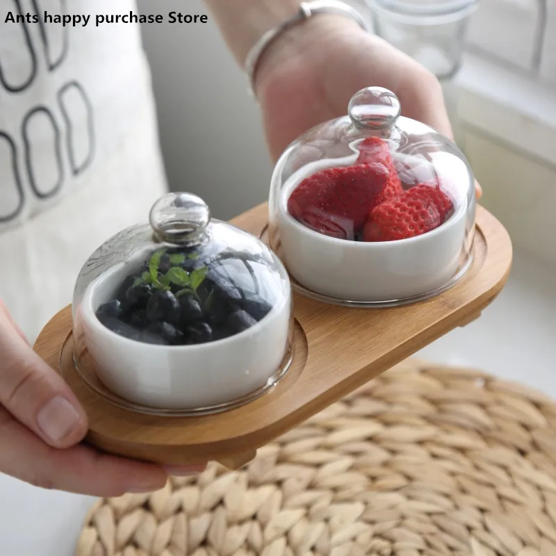 Ceramic cake dessert bowl glass cap ceramic bowl band tray pudding ice cream plate set dishes and plates sets
Ceramic cake dessert bowl glass cap ceramic bowl band tray pudding ice cream plate set dishes and plates sets